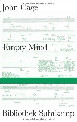  - Empty Mind (Bibliothek Suhrkamp)