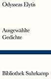 - To Axion Esti - Gepriesen Sei: Neugriech. /Dt. (Kleine Griechische Bibliothek)