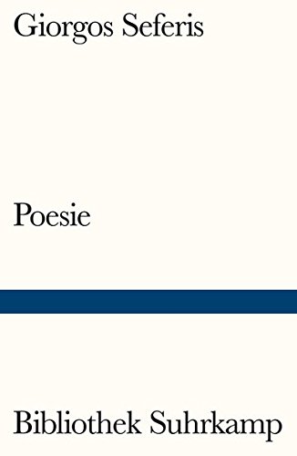 - Poesie: Gedichte (Bibliothek Suhrkamp, Band 962)