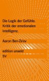  - Philosophie der Gefühle (suhrkamp taschenbuch wissenschaft)