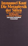  - Werkausgabe in 12 Bänden: III/IV: Kritik der reinen Vernunft (suhrkamp taschenbuch wissenschaft)