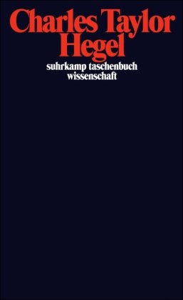 - Hegel (suhrkamp taschenbuch wissenschaft)