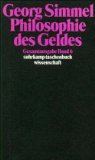  - Georg Simmels »Philosophie des Geldes«: Aufsätze und Materialien (suhrkamp taschenbuch wissenschaft)