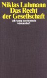  - Ausdifferenzierung des Rechts: Beiträge zur Rechtssoziologie und Rechtstheorie (suhrkamp taschenbuch wissenschaft)