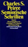  - Semiotische Schriften: Band 1: 1865-1903 (suhrkamp taschenbuch wissenschaft)