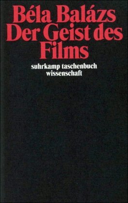 - Der Geist des Films (suhrkamp taschenbuch wissenschaft)