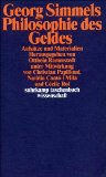  - Philosophie des Geldes