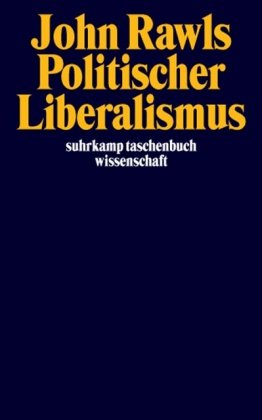 - Politischer Liberalismus (suhrkamp taschenbuch wissenschaft)