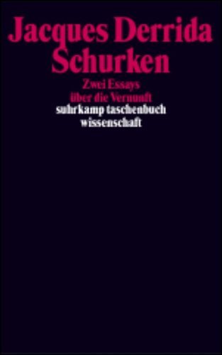 - Schurken: Zwei Essays über die Vernunft (suhrkamp taschenbuch wissenschaft)