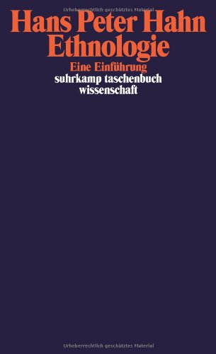 - Ethnologie: Eine Einführung (suhrkamp taschenbuch wissenschaft)