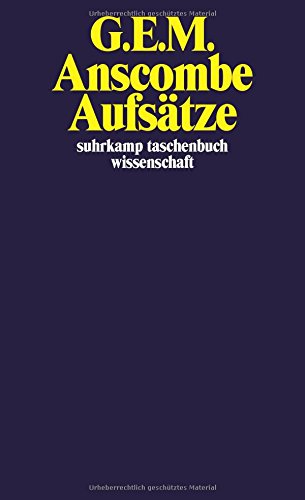 - Aufsätze (suhrkamp taschenbuch wissenschaft)