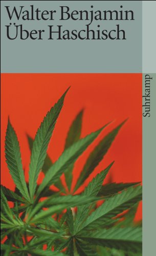  - Über Haschisch (suhrkamp taschenbuch)