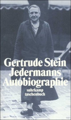 - Jedermanns Autobiographie (suhrkamp taschenbuch)