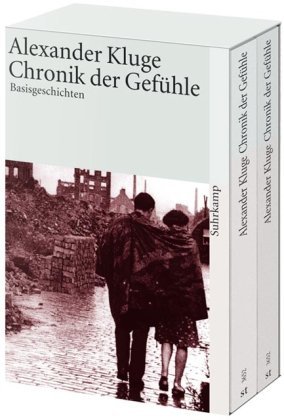  - Chronik der Gefühle: Band 1: Basisgeschichten. Band 2: Lebensläufe: 2 Bde. (suhrkamp taschenbuch)