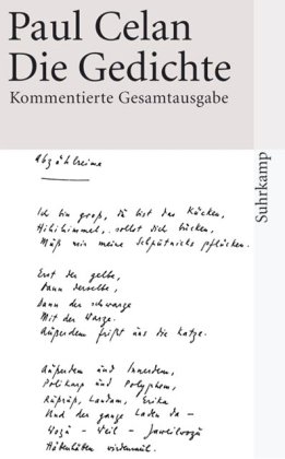 - Die Gedichte. Kommentierte Gesamtausgabe