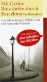  - Der Schatten des Windes: Roman