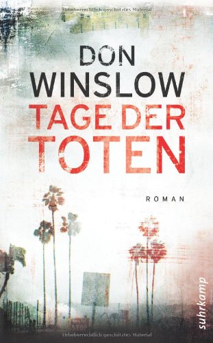  - Tage der Toten: Kriminalroman (suhrkamp taschenbuch)