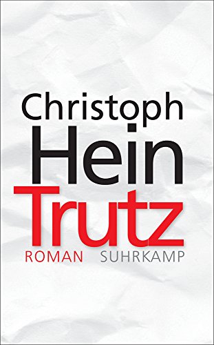 - Trutz: Roman (suhrkamp taschenbuch)