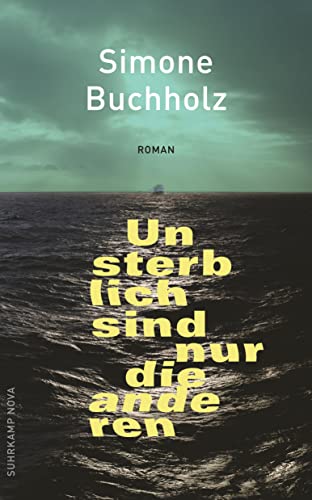 Buchholz, Simone - Unsterblich sind nur die anderen: Roman (suhrkamp taschenbuch)