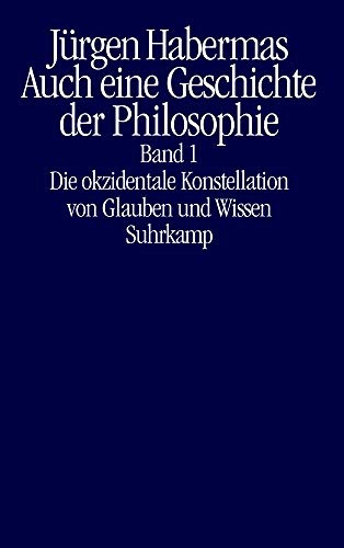 - Auch eine Geschichte der Philosophie: Band 1: Die okzidentale Konstellation von Glauben und Wissen Band 2: Vernünftige Freiheit. Spuren des Diskurses über Glauben und Wissen