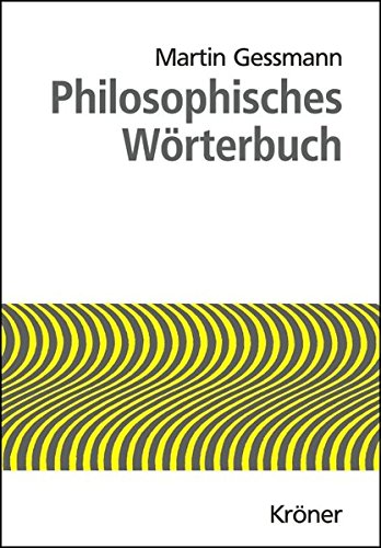 Gessmann, Martin - Philosophisches Wörterbuch