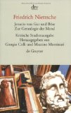  - Der Fall Wagner. Götzen- Dämmerung. Der Antichrist. Ecce homo. Dionysos- Dithyramben. Nietzsche contra Wagner. Herausgegeben von G. Colli und M. Montinari.