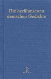  - Deutsche Gedichte in einem Band