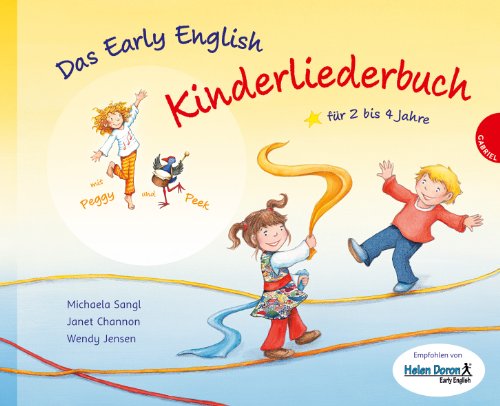  - Das Early English Kinderliederbuch, für 2 bis 4 Jahre