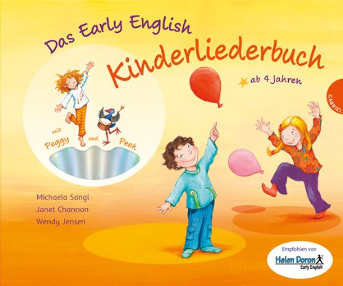  - Das Early English Kinderliederbuch, ab 4 Jahren
