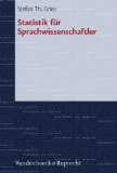 - Methodik für Linguisten: Eine Einführung in Statistik und Versuchsplanung
