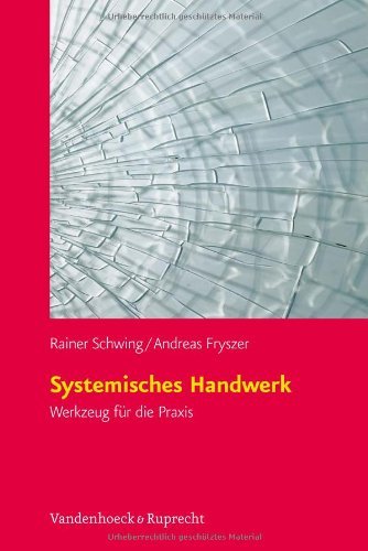 - Systemisches Handwerk. Werkzeug für die Praxis