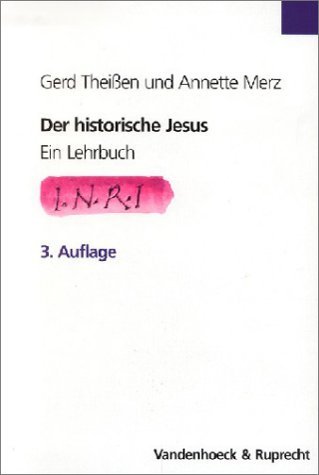 - Der historische Jesus. Ein Lehrbuch