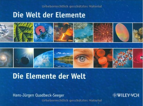  - Die Welt der Elemente - Die Elemente der Welt