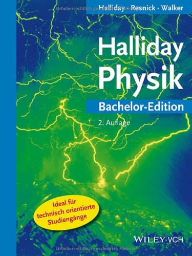 - Halliday Physik: Bachelor-Edition