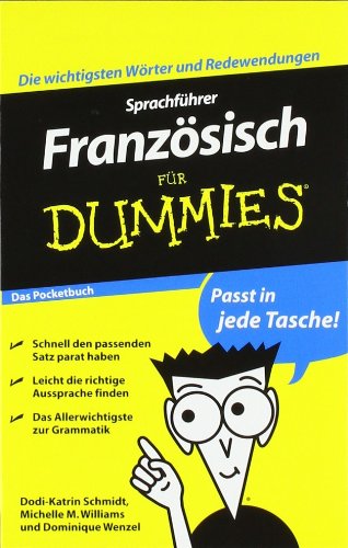 - Sprachführer Französisch für Dummies Das Pocketbuch