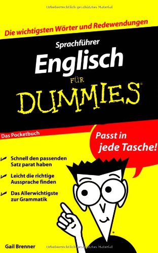 - Sprachführer Englisch für Dummies Das Pocketbuch