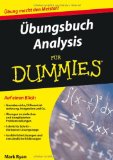  - Analysis für Dummies (Fur Dummies)