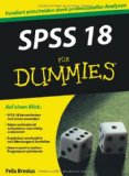  - SPSS 18 (ehemals PASW): Einführung in die moderne Datenanalyse