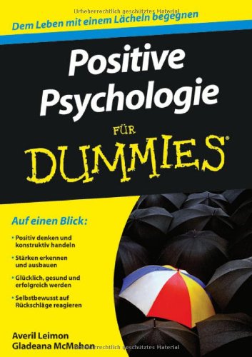 - Positive Psychologie für Dummies (Fur Dummies)