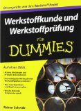  - Werkstoffkunde für Praktiker