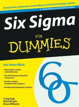  - Six Sigma für Dummies (Fur Dummies)
