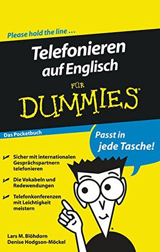Blöhdorn, Lars M. / Hodgson-Möckel, Denise - Telefonieren auf Englisch für Dummies Das Pocketbuch