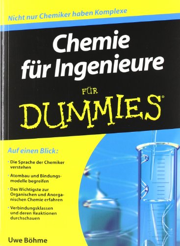 - Chemie für Ingenieure für Dummies (Fur Dummies)