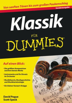 - Klassik für Dummies (Fur Dummies)