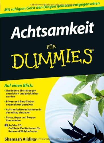 - Achtsamkeit für Dummies (Fur Dummies)