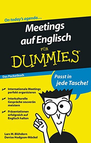  - Meetings auf Englisch für Dummies Das Pocketbuch