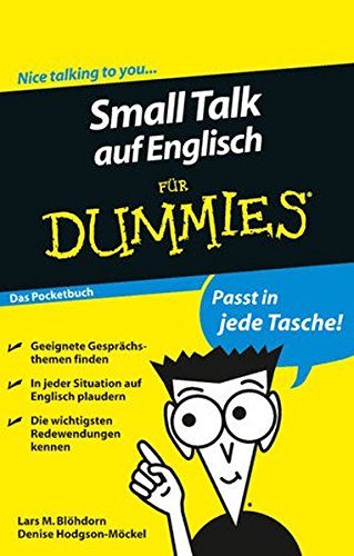  - Small Talk auf Englisch für Dummies Das Pocketbuch