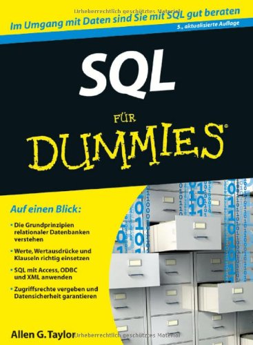 - SQL für Dummies (Fur Dummies)