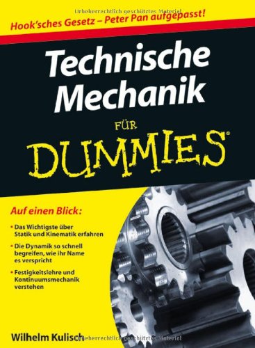 - Technische Mechanik für Dummies (Fur Dummies)