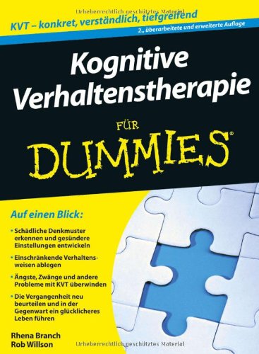 - Kognitive Verhaltenstherapie für Dummies (Fur Dummies)